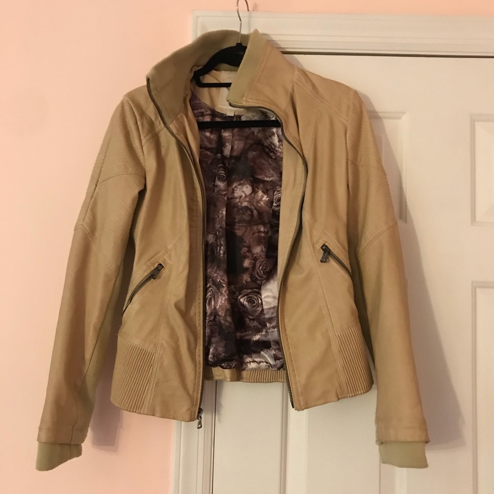 GUESS faux leather jacket